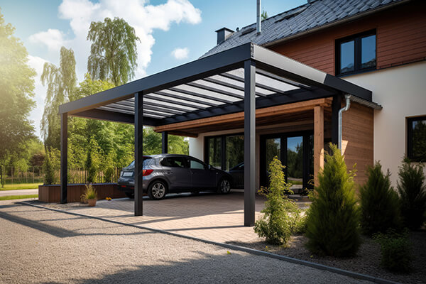 Carport esthétique